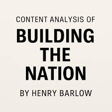 Building the Nation – Analysis
