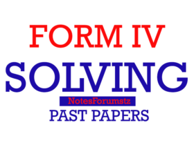 Basic Mathematics Mock and Pre NECTA Solved (Form 4) 11 Kingdom Plantae Practical Questions With Marking Schemes