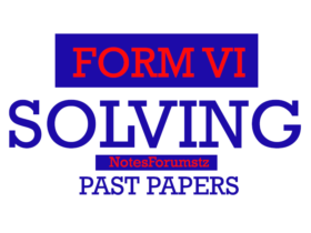 Tanzania Old Schools (TOSA) Form Six Pre NECTA Exam 2025 With Marking Schemes 17 Mock Examination Form Six North-Western Zone