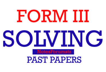 Information And Computer Studies Form Three Midterm Exam 2025