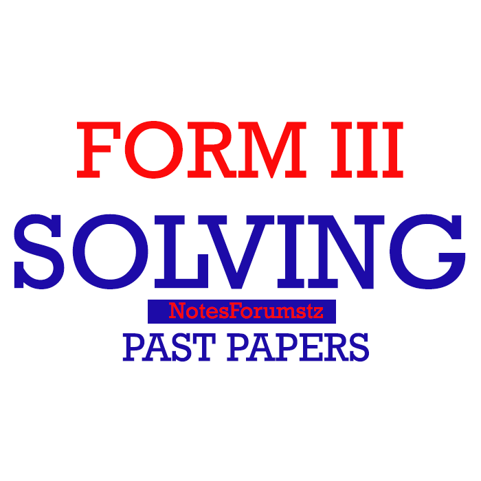 Form Three Mid-Term Examination 2025 - Hai DC 9 Information And Computer Studies Form Three Midterm Exam 2025