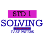 Standard One – New Syllabus Model Examination