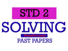 Mock Exam Standard Two Pwani 2025 Solved (New Syllabus) 11 Mock Exam Darasa La Pili Tanga 2025 (New Syllabus)