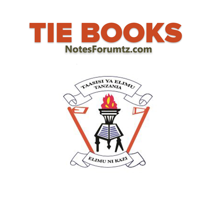 Download PDF TIE Books Form Four - All Subjects
