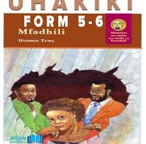 Uhakiki Vitabu vya Kiswahili Form 5 & 6 (Advanced Level Notes) 14 Uhakiki Vitabu vya Kiswahili