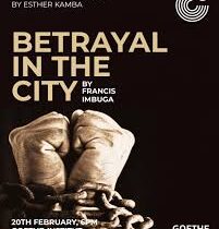 Betrayal in the City