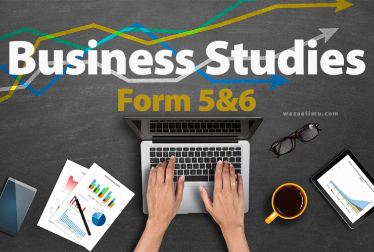 Business Studies Form Five: Business Environment 9 Business Planning Notes