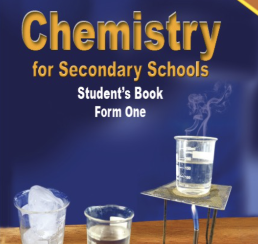 Chemistry Form One TIE Book PDF (New Syllabus) 19 chemistry