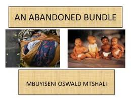 An Abandoned Bundle by Mbuyiseni Oswald Mtshali - Poem Analysis 23 An Abandoned Bundle