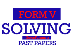 Physics Form 5 and 6 NECTA Questions All Topics