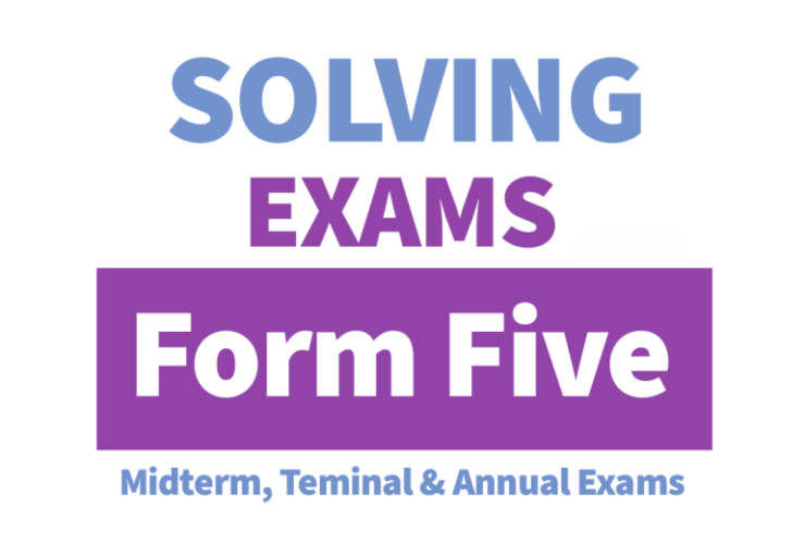 Physics Form Five Spiral Exams - Dr. Batilda Burian Girls 2026 20 Physics Form Five Spiral Exams
