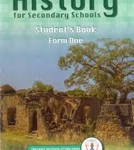 History Form One Notes