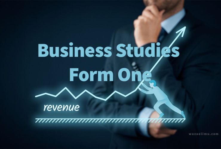 Form One Business Studies: Introduction to Entrepreneurship 11 Introduction to Entrepreneurship